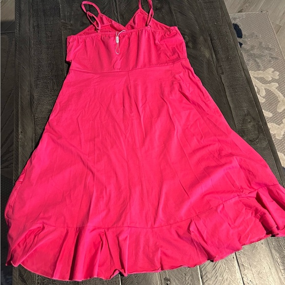 NWT Ultranice Hot Pink Sundress - Picture 2 of 6